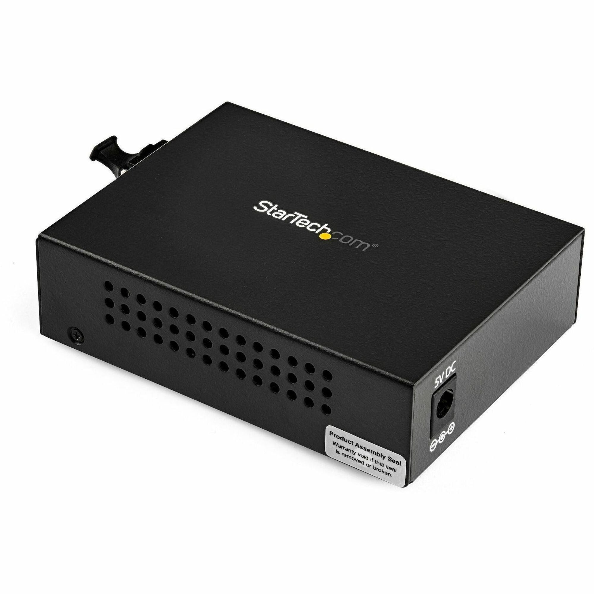 StarTech.com Gigabit Ethernet Fiber Media Converter - Compact - 850nm MM LC - 550m