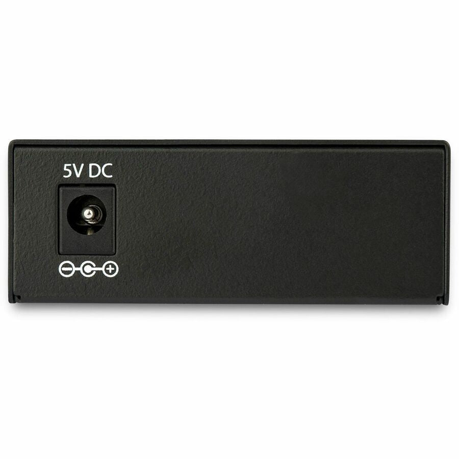 StarTech.com Gigabit Ethernet Fiber Media Converter - Compact - 850nm MM LC - 550m