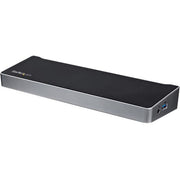 StarTech.com Triple-Monitor Docking Station for Laptops - USB 3.0