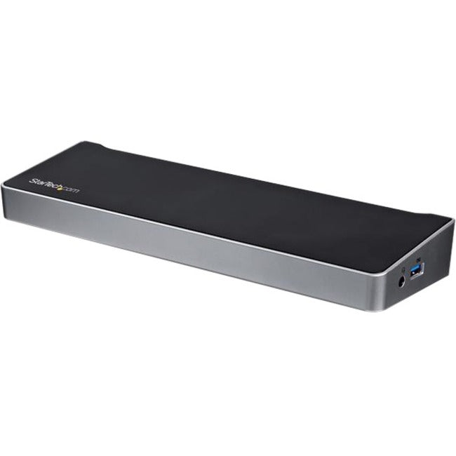 StarTech.com Triple-Monitor Docking Station for Laptops - USB 3.0