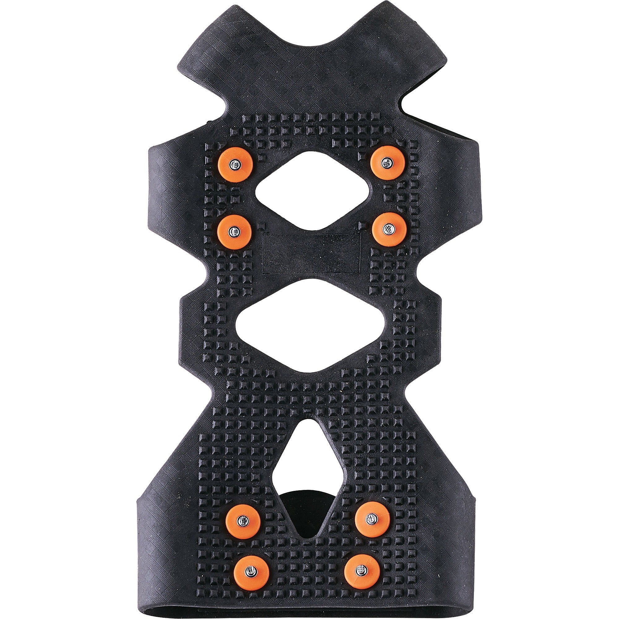 Rubber, Carbon Steel - Black