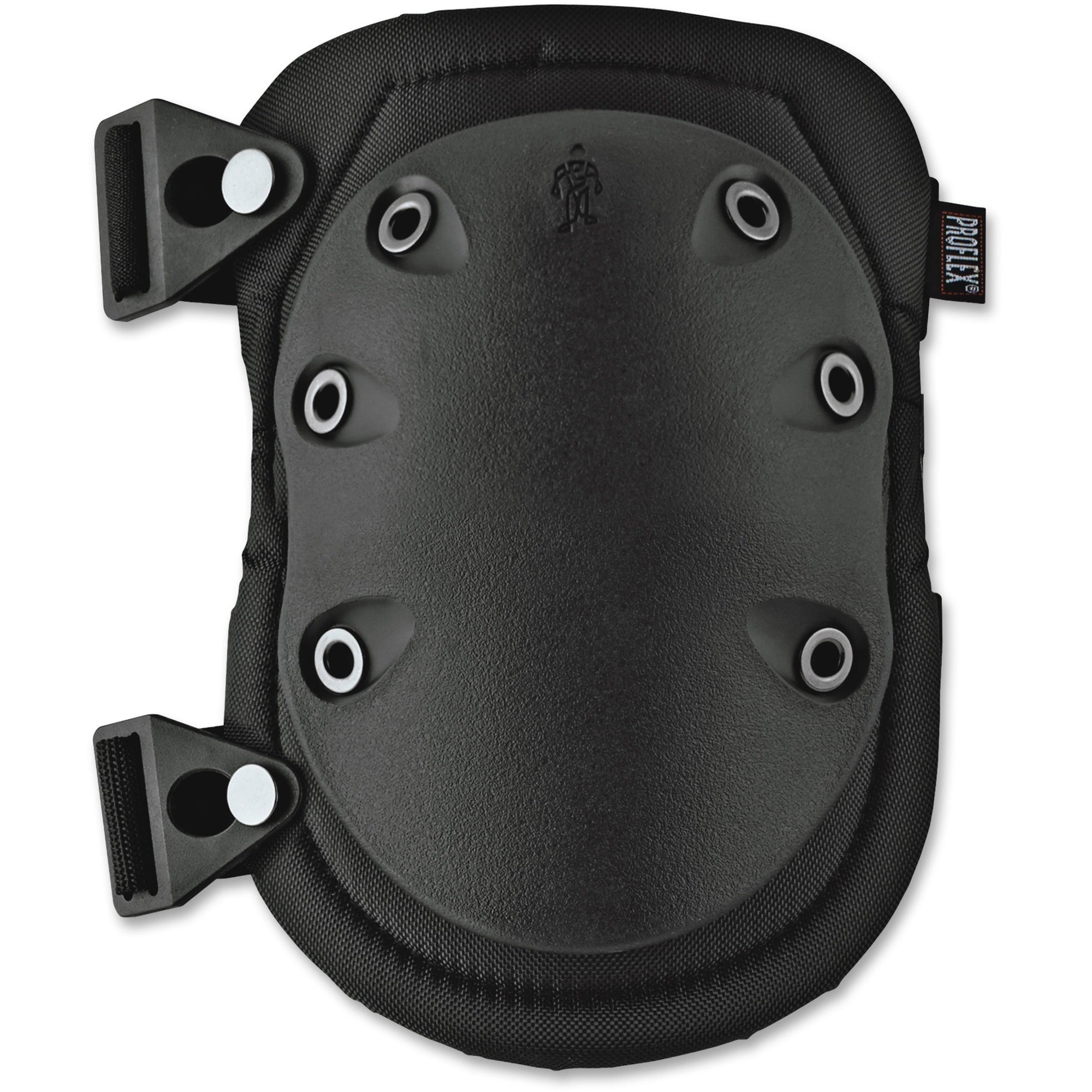 Black - Abrasion Resistant, Slip Resistant, Puncture Resistant, Buckle Closure - 2 / Pair