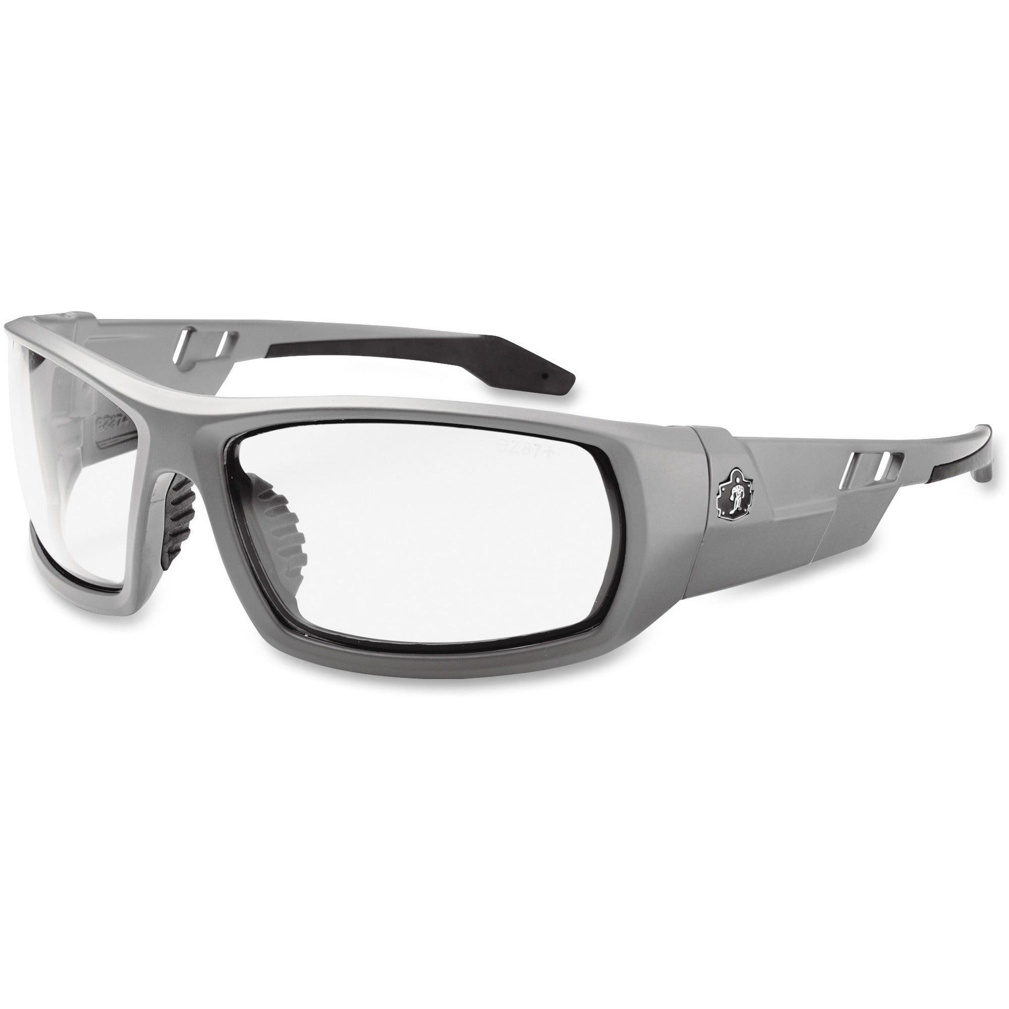 Ultraviolet Protection - Gray - Durable, Flexible, Non-slip, Scratch Resistant, Anti-fog, Perspiration Resistant - 1 Each