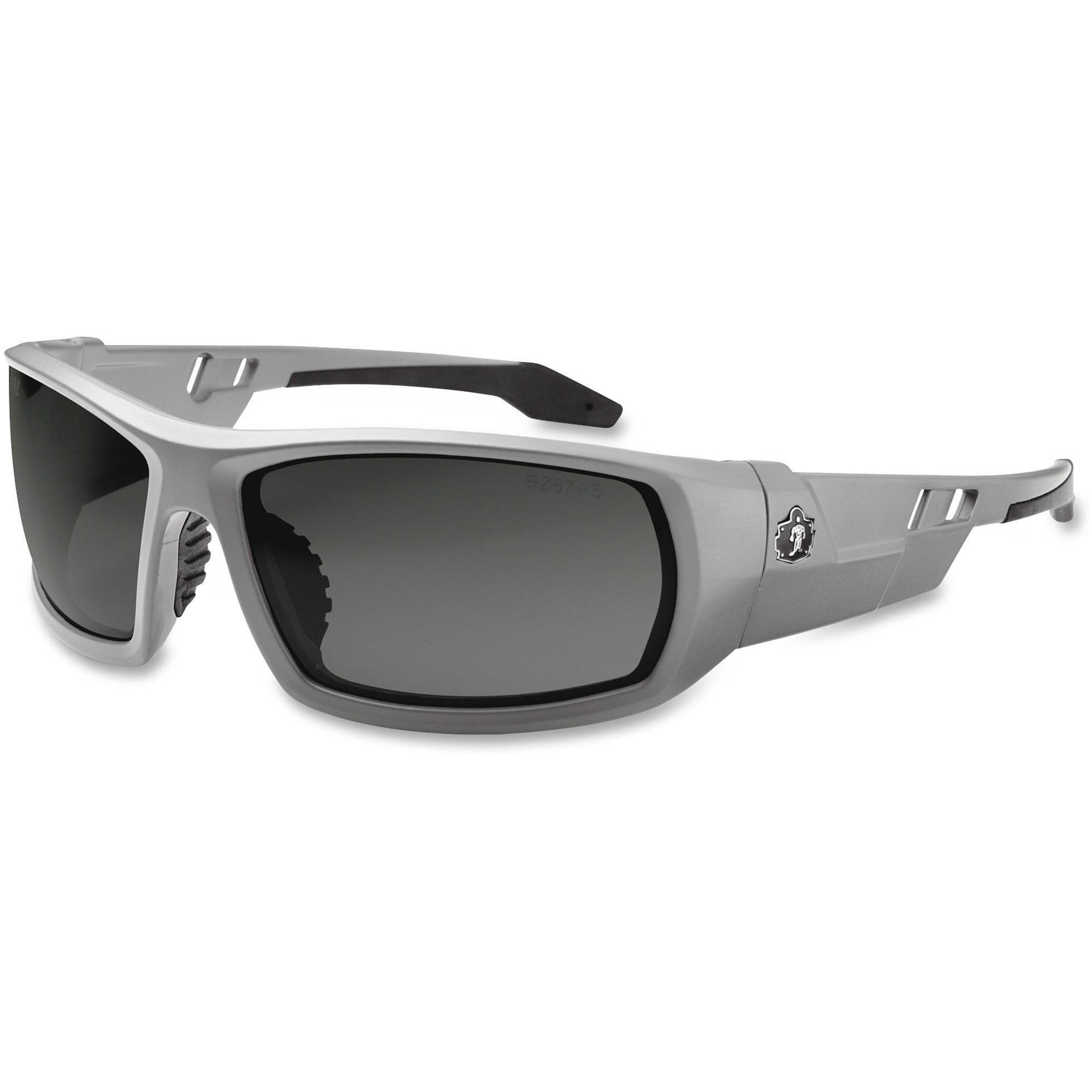 Ultraviolet Protection - Gray - Durable, Flexible, Non-slip, Scratch Resistant, Anti-fog, Perspiration Resistant - 1 Each