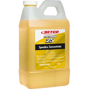 Betco Speedex FastDraw 25 Concentrate Heavy-Duty Degreaser, Lemon Scent, Light Amber, 67.6 fl oz (2.1 quart), 1 Each
