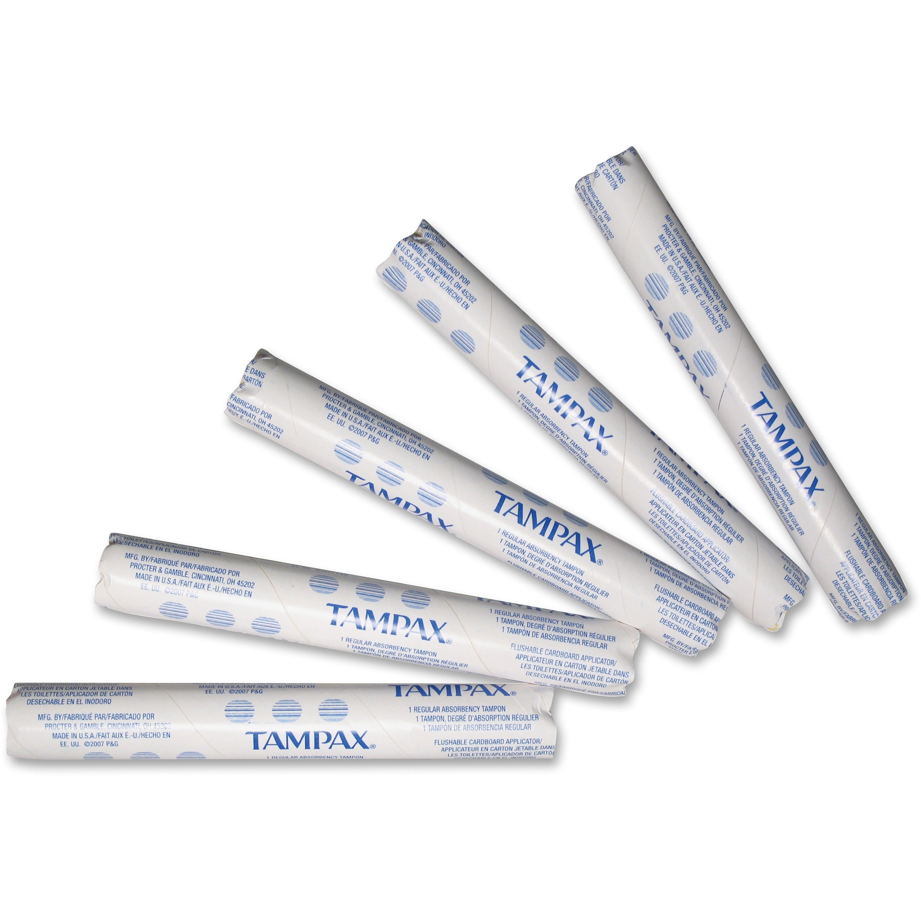 Individually Wrapped, Flushable - 500 / Carton