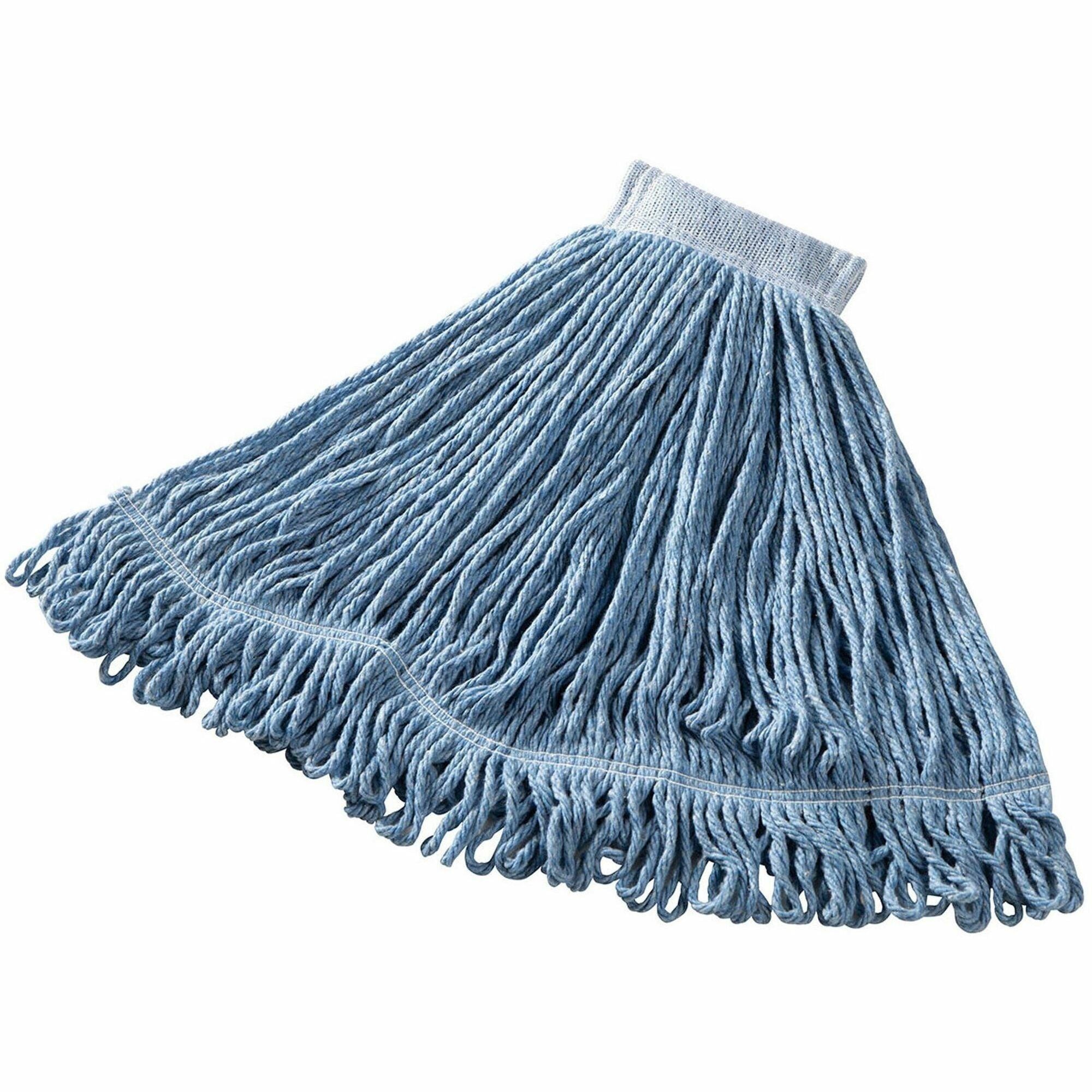 Cotton, Synthetic Yarn - Blue - 1 Each