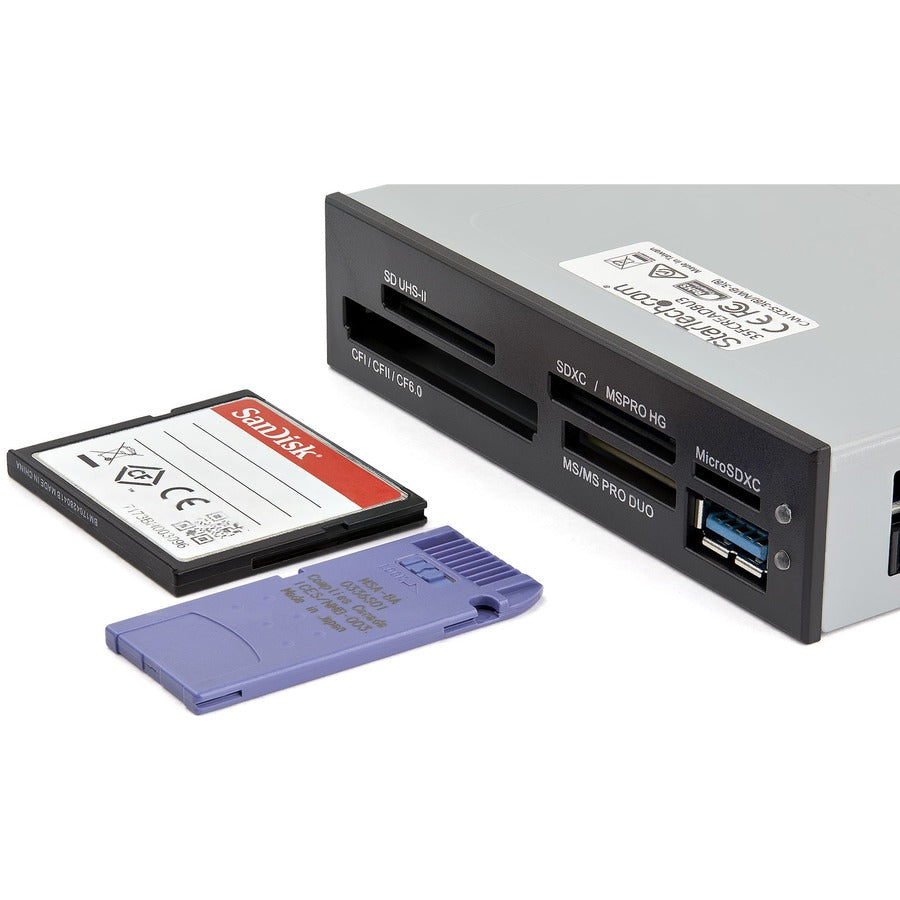 StarTech.com USB 3.0 Internal Multi-Card Reader with UHS-II Support