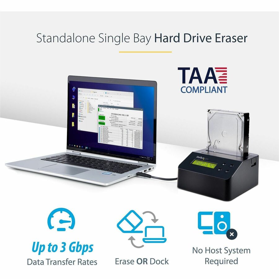 StarTech.com Hard Drive Data Destroyer