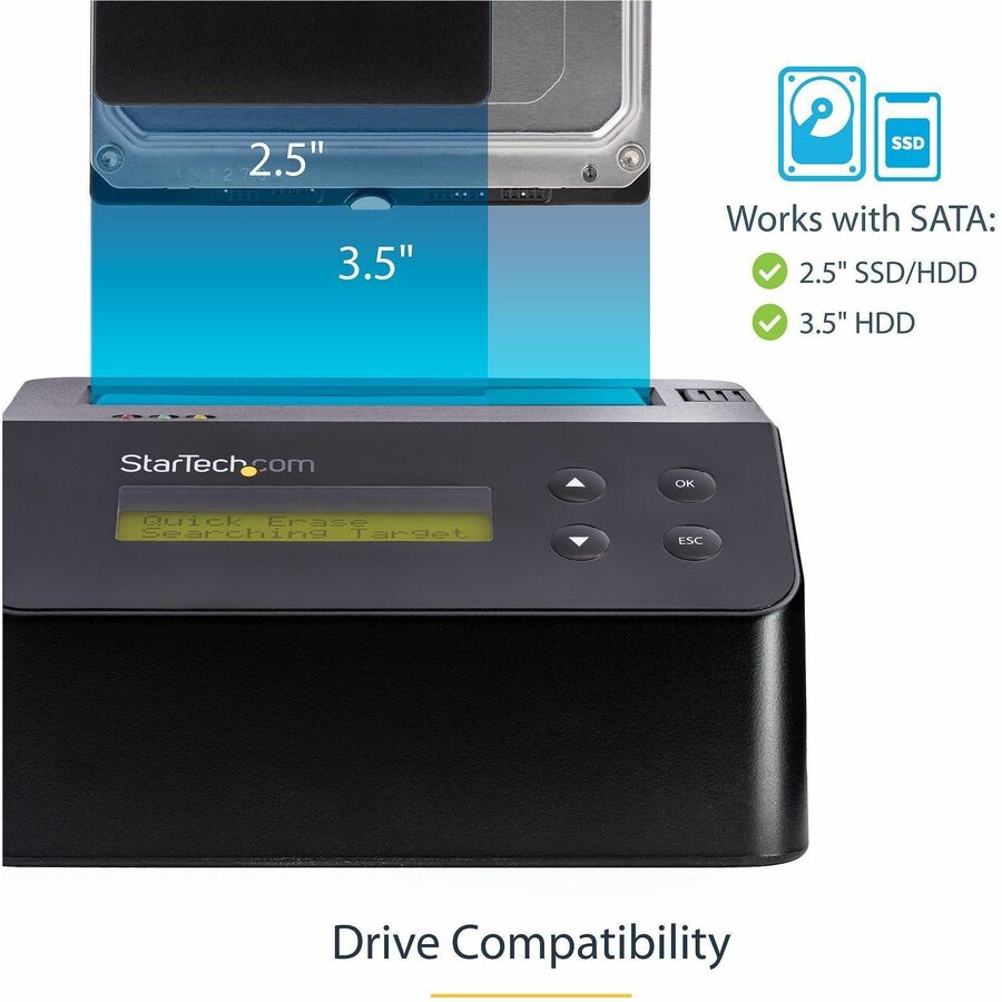 StarTech.com Hard Drive Data Destroyer
