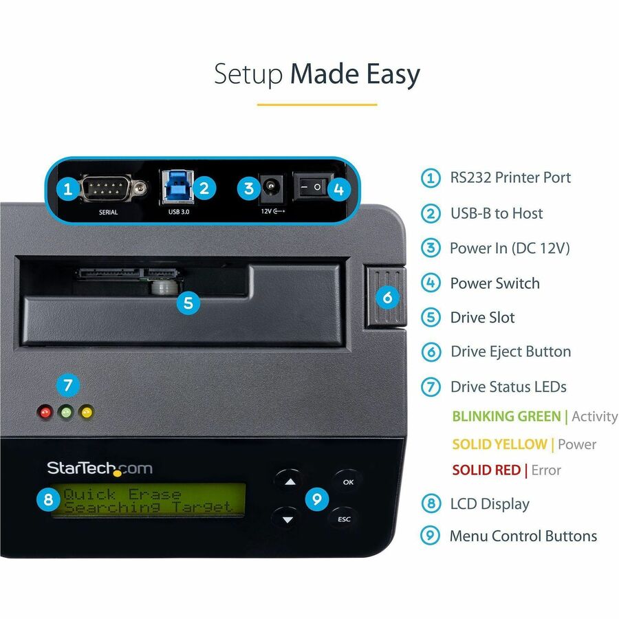 StarTech.com Hard Drive Data Destroyer