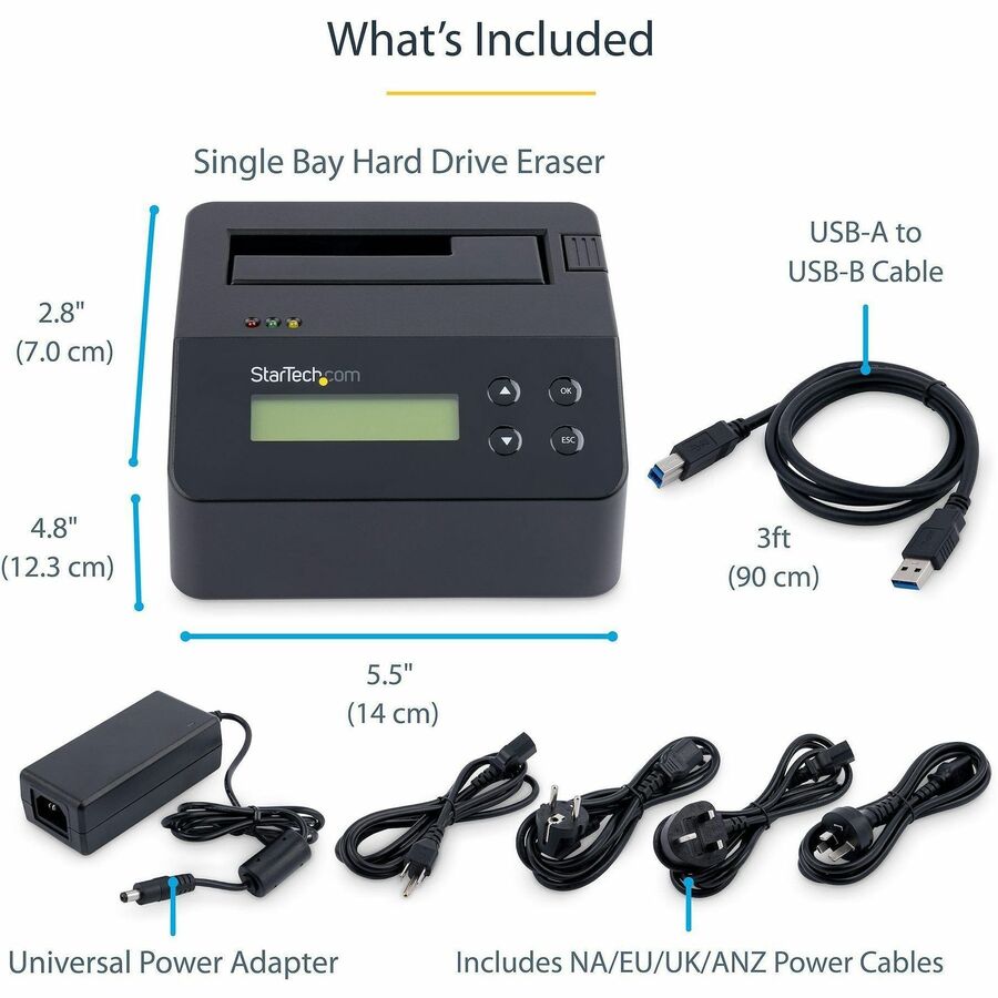 StarTech.com Hard Drive Data Destroyer