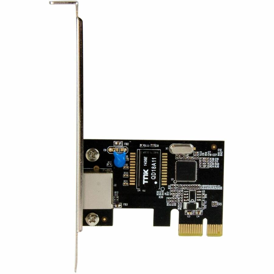 StarTech.com 1-Port Gigabit Ethernet Network Card - PCI Express, Intel I210 NIC