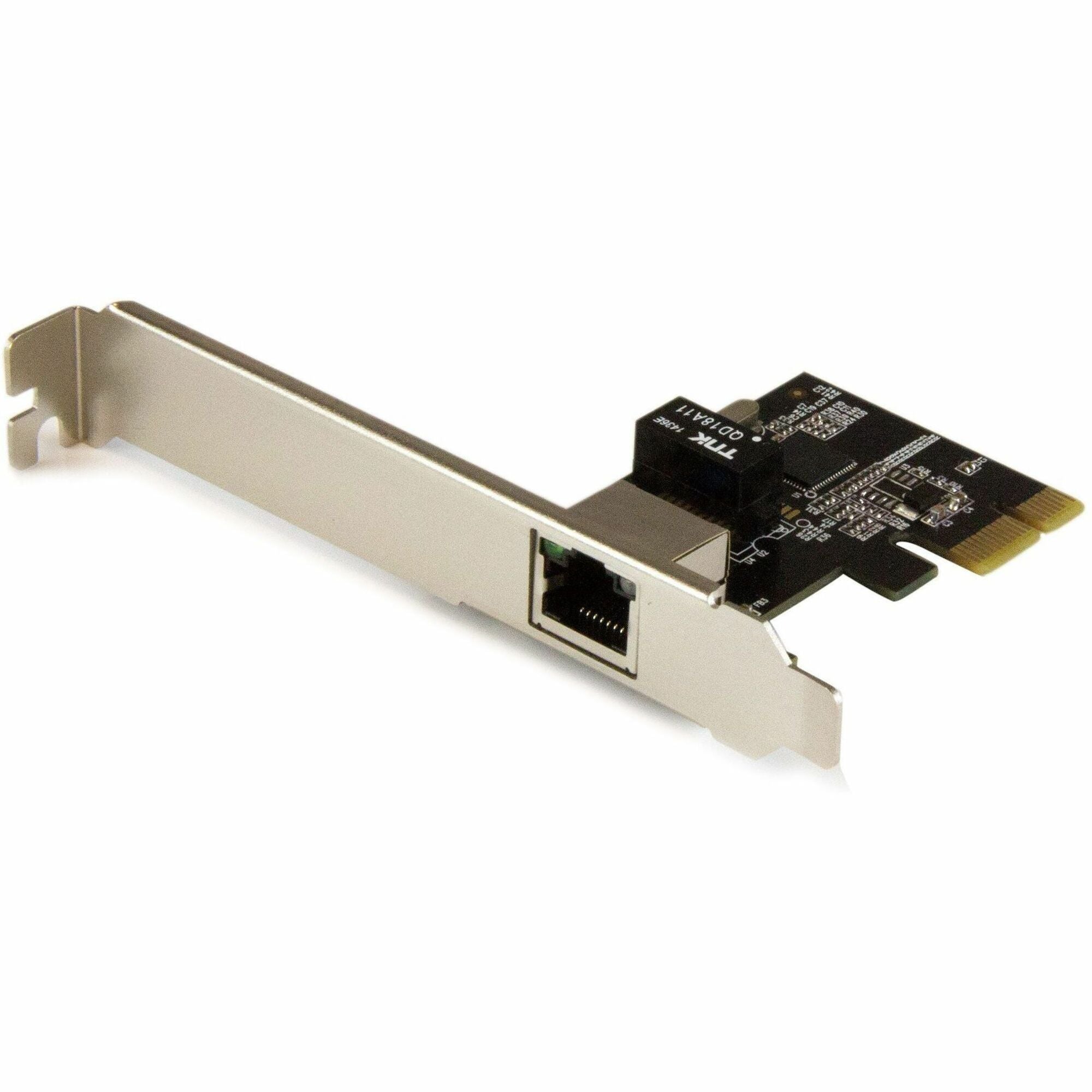 StarTech.com 1-Port Gigabit Ethernet Network Card - PCI Express, Intel I210 NIC