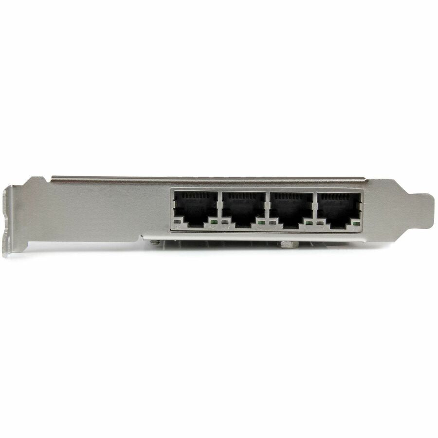 StarTech.com 4-Port Gigabit Ethernet Network Card - PCI Express, Intel I350 NIC