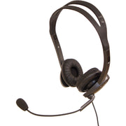 Stereo - Mini-phone (3.5mm) - Wired - 140 Hz to 20 kHz - Over-the-head - Binaural - Circumaural - 5 ft Cable - Noise Canceling