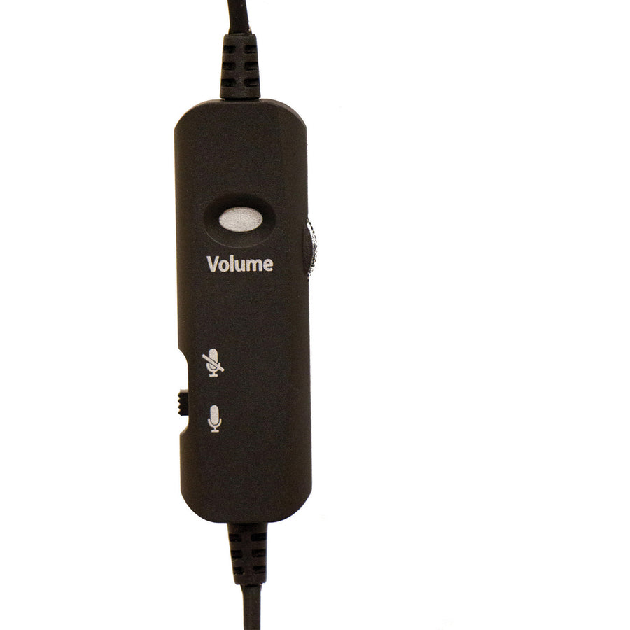 Stereo - Mini-phone (3.5mm) - Wired - 140 Hz to 20 kHz - Over-the-head - Binaural - Circumaural - 5 ft Cable - Noise Canceling