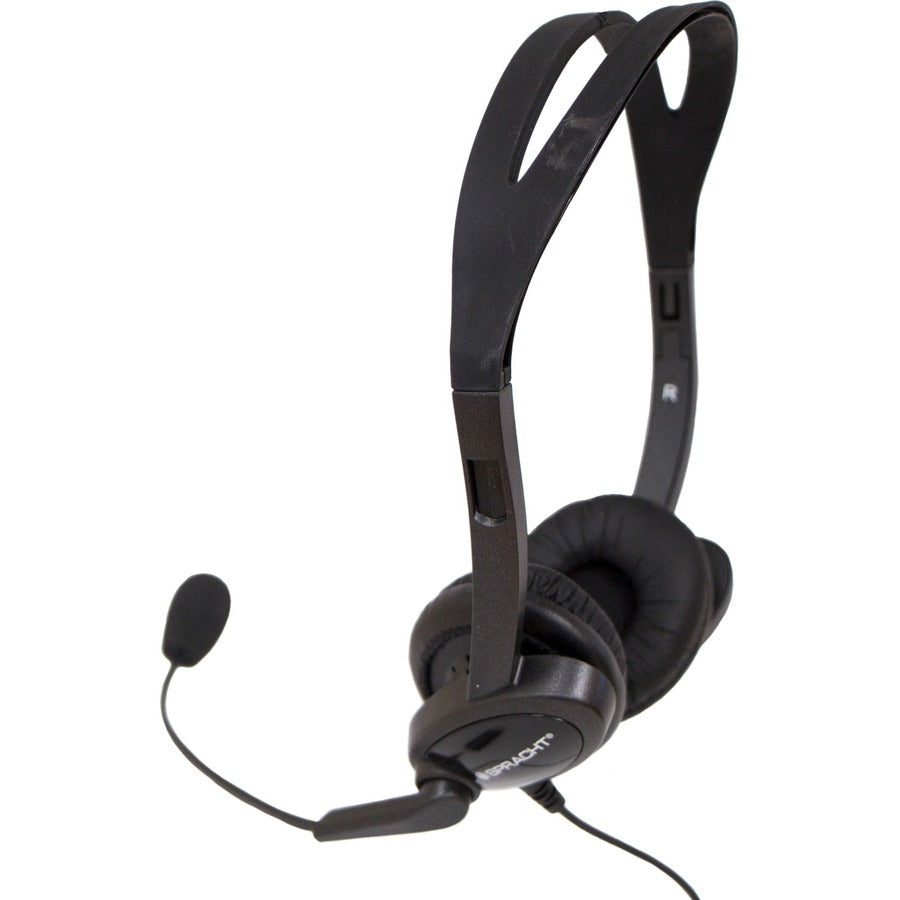 Stereo - Mini-phone (3.5mm) - Wired - 140 Hz to 20 kHz - Over-the-head - Binaural - Circumaural - 5 ft Cable - Noise Canceling