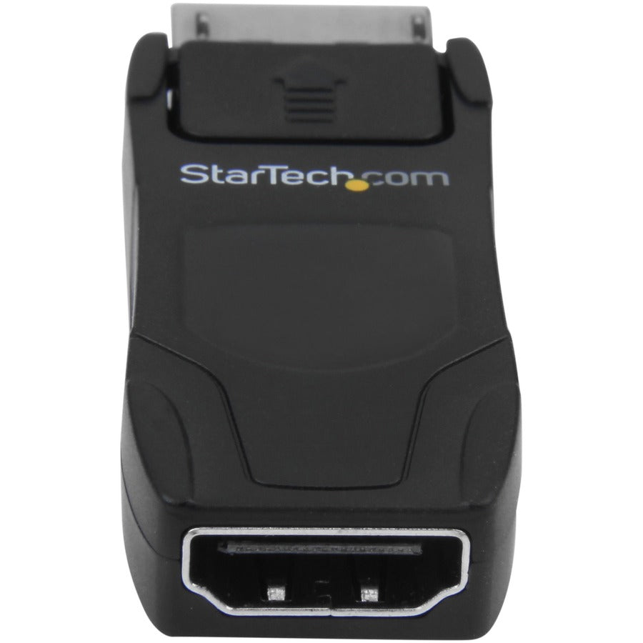 StarTech.com DisplayPort to HDMI Converter - Passive DP to HDMI Adapter - 4K