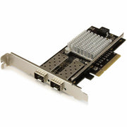 StarTech.com 2-Port 10G Fiber Network Card with Open SFP+ - PCIe, Intel Chip