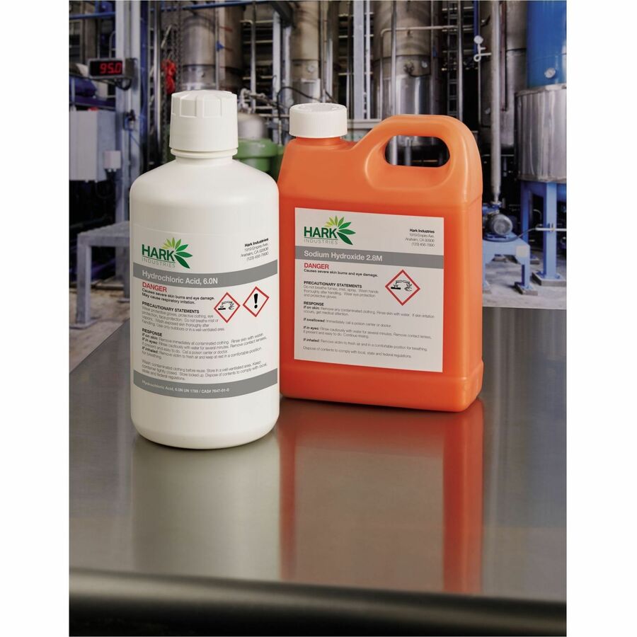 4" Width x 4" Length - Permanent Adhesive - Rectangle - Laser - Matte - White - Film - Water Resistant - Permanent Adhesive, Chemical Resistant, Abrasion Resistant, Temperature Resistant - 4 / Sheet - 50 Total Sheets - 200 Total Label(s) - 50 / Box