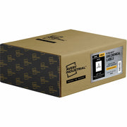 8 1/2" Width x 11" Length - Permanent Adhesive - Rectangle - Laser - White - Film - Water Resistant - 1 / Sheet - 500 Total Sheets - 500 Total Label(s) - 500 / Box