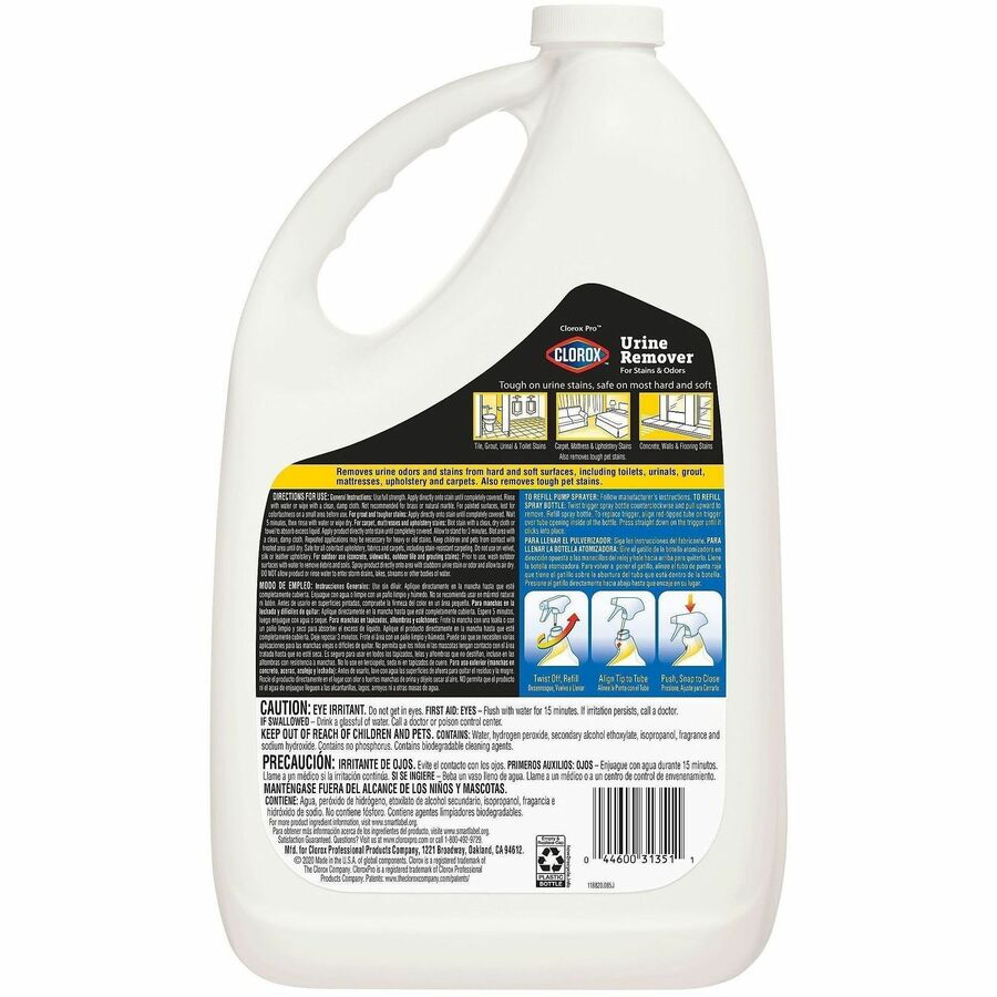 CloroxPro&trade; Urine Remover for Stains and Odors Refill