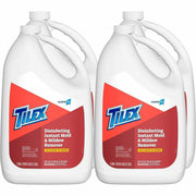 For Multipurpose - 128 fl oz (4 quart) - Recommended For: Mildew Remover, Stain Remover, Mold Remover - Clear - 4 / Carton