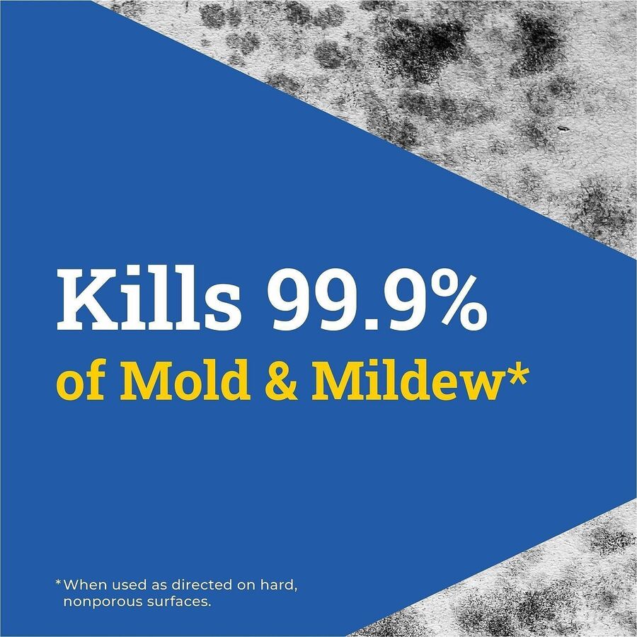 For Multipurpose - 128 fl oz (4 quart) - Recommended For: Mildew Remover, Stain Remover, Mold Remover - Clear - 4 / Carton