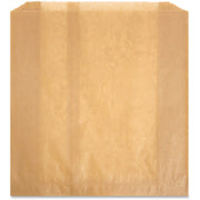 Health Gards Receptacle Liners, 10" x 9.25" x 3.25", Brown, Paper/Wax, 250/Carton