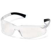ProGuard Classic 820 Series Safety Eyewear, Ultraviolet Protection, Clear, Frameless, Wraparound Lens, Non-Slip Rubber Tipped Temples, Anti-fog, High Visibility, Comfortable, 1 Each