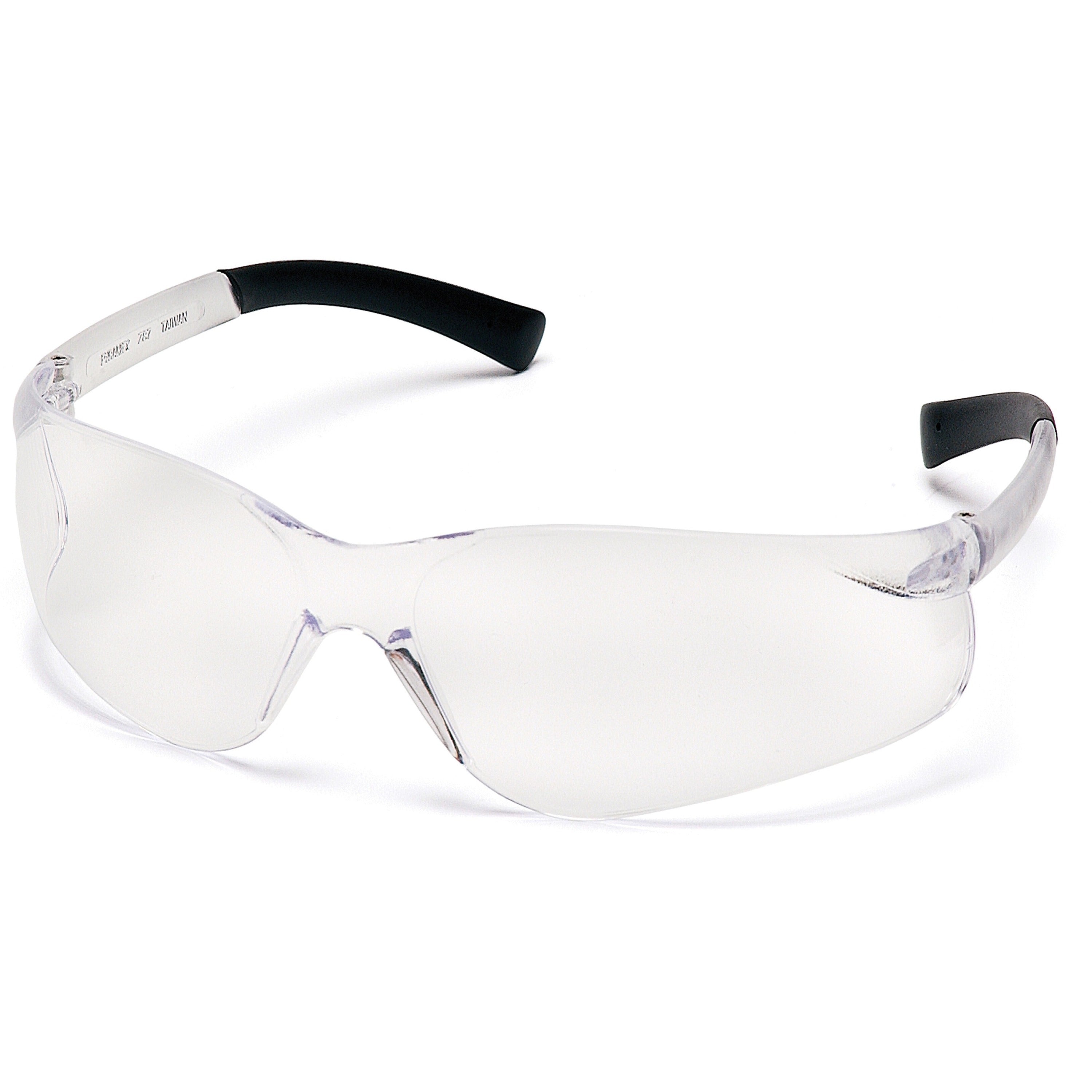 ProGuard Classic 820 Series Safety Eyewear, Ultraviolet Protection, Clear, Frameless, Wraparound Lens, Non-Slip Rubber Tipped Temples, Anti-fog, High Visibility, Comfortable, 1 Each