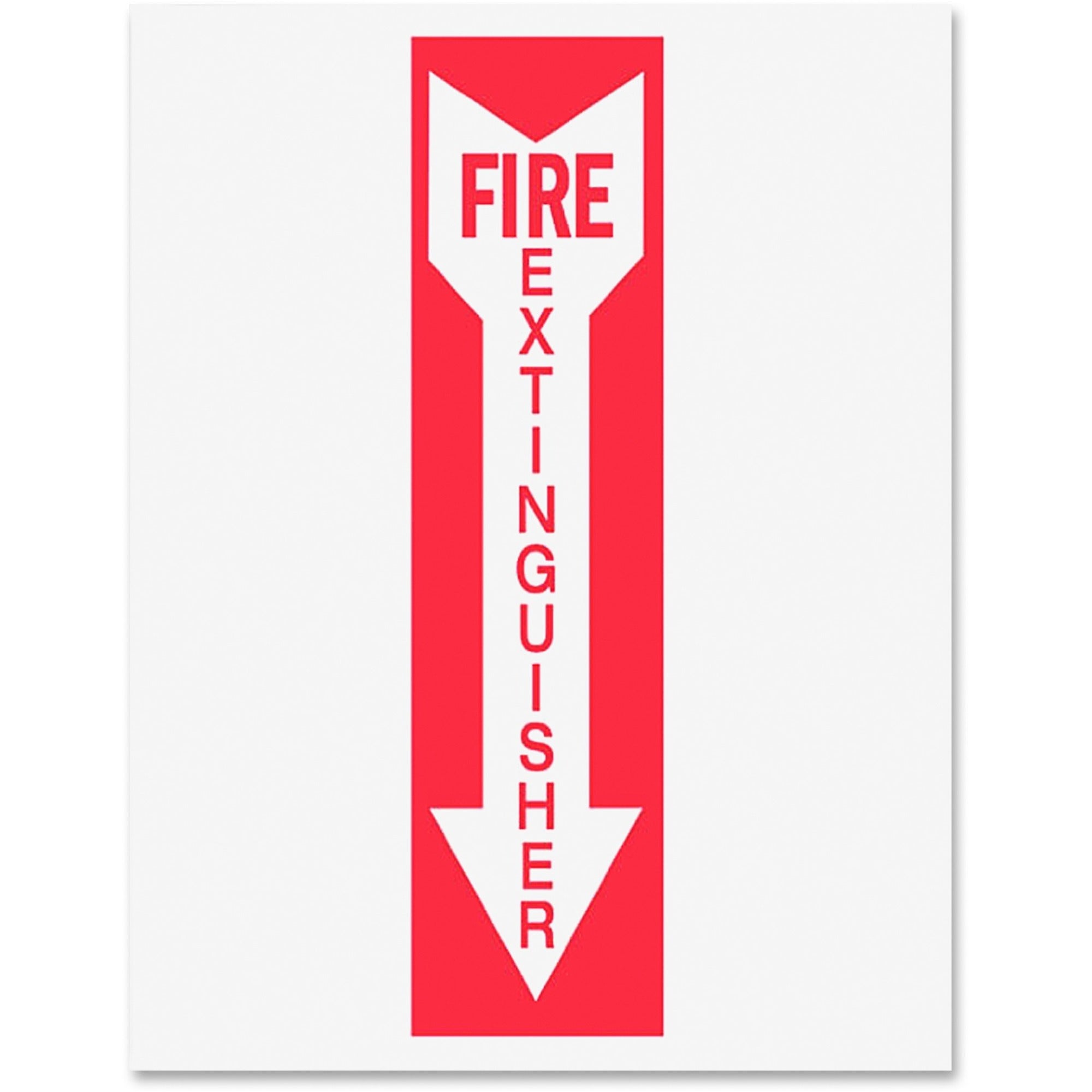 Djois by Tarifold Safety Sign Inserts