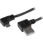 StarTech.com Micro-USB Cable with Right-Angled Connectors - M/M - 1m (3ft)