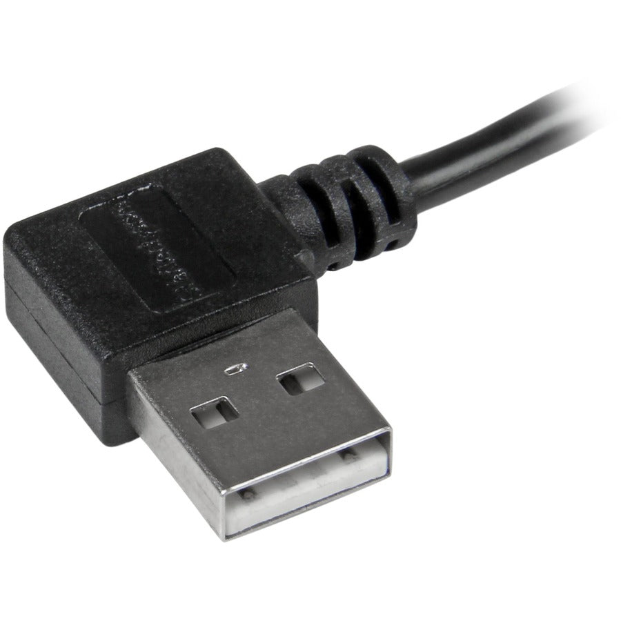 StarTech.com Micro-USB Cable with Right-Angled Connectors - M/M - 1m (3ft)