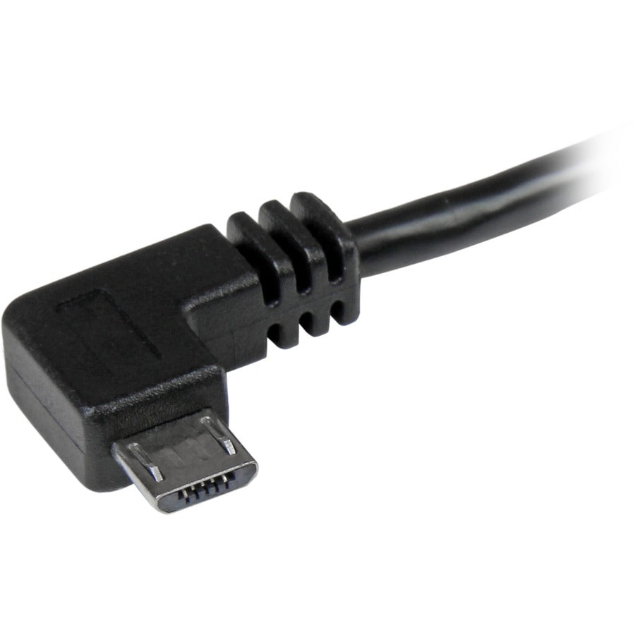 StarTech.com Micro-USB Cable with Right-Angled Connectors - M/M - 2m (6ft)