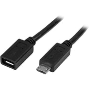 StarTech.com Micro-USB Extension Cable - M/F - 0.5m (20in)