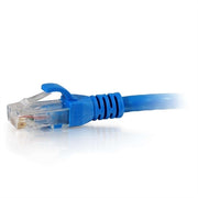 C2G 3 Ft Cat6 Snagless Unshielded (UTP) Network Patch Cable (TAA) - Blue - Category 6  - 10313