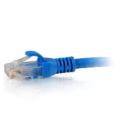 C2G 3 Ft Cat6 Snagless Unshielded (UTP) Network Patch Cable (TAA) - Blue - Category 6  - 10313
