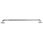 Rotating Flange Knurled Grab Bar, 24", Multi, 1 Quantity per Box, 3 Boxes per Case