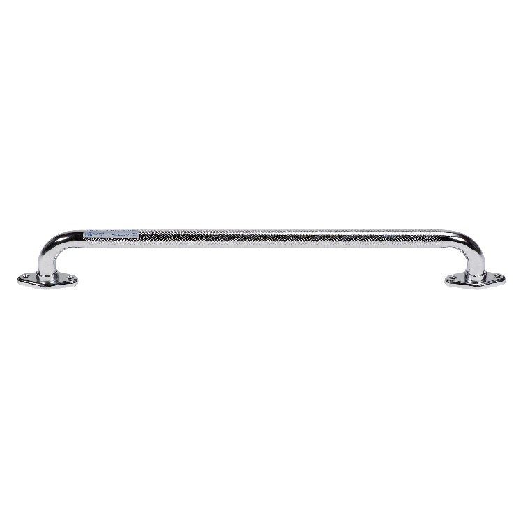Rotating Flange Knurled Grab Bar, 32", Single, 1 Quantity per Box