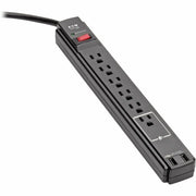6 x NEMA 5-15R, 2 x USB - 1875 VA - 990 J - 120 V AC Input - 6 ft