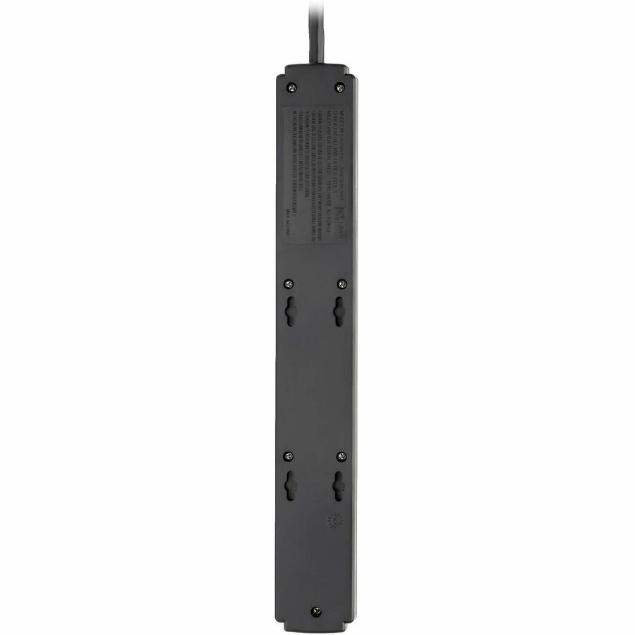 6 x NEMA 5-15R, 2 x USB - 1875 VA - 990 J - 120 V AC Input - 6 ft