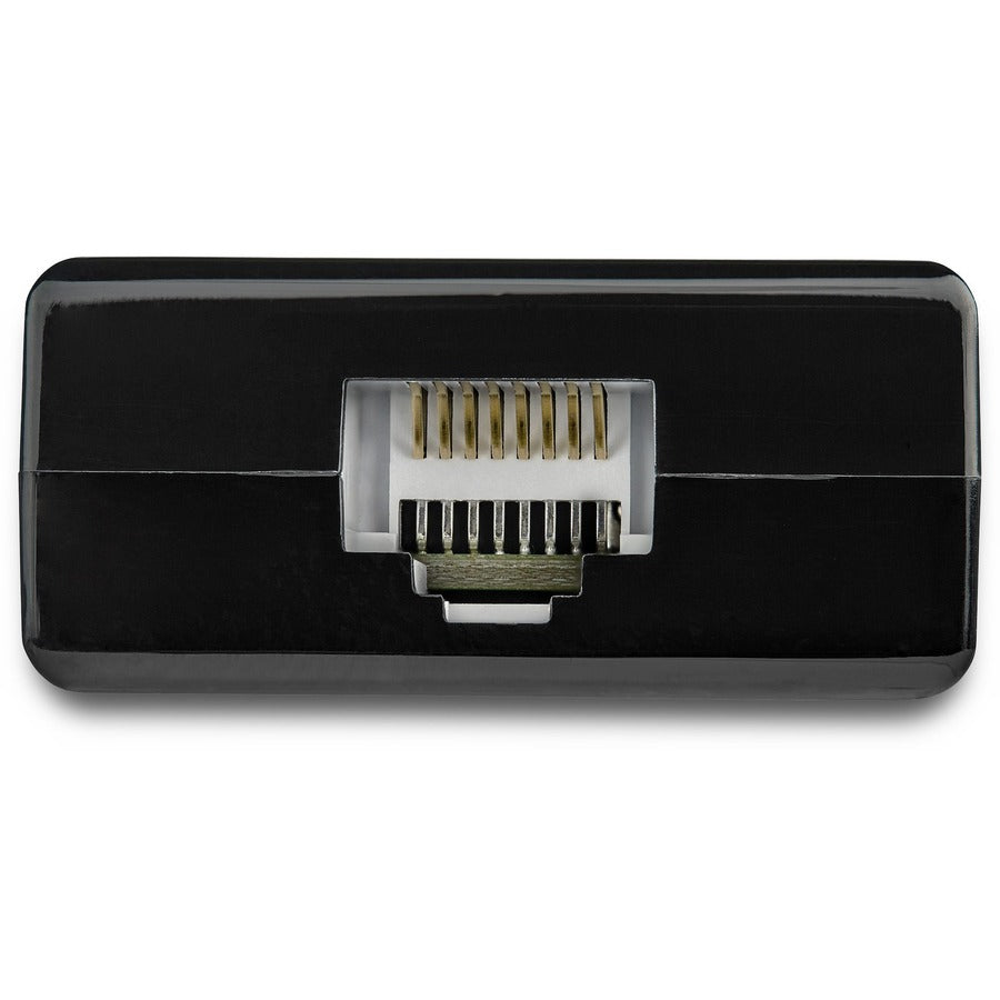 StarTech.com USB 3.0 to Gigabit Network Adapter with Built-In 2-Port USB Hub