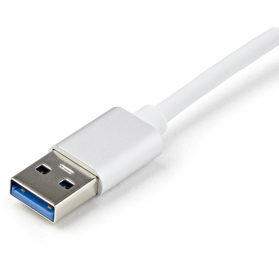 StarTech.com USB 3.0 to Gigabit Network Adapter - Silver