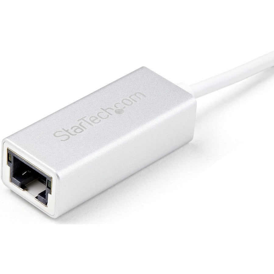 StarTech.com USB 3.0 to Gigabit Network Adapter - Silver