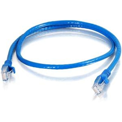 C2G 7ft Cat6 Snagless UTP Unshielded Ethernet Network Patch Cable (TAA) - Blue - Patch Cable - 7 Ft - Blue