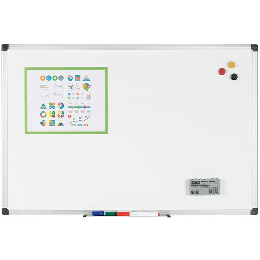 MasterVision Maya Series Magnetic Dry-Erase Board