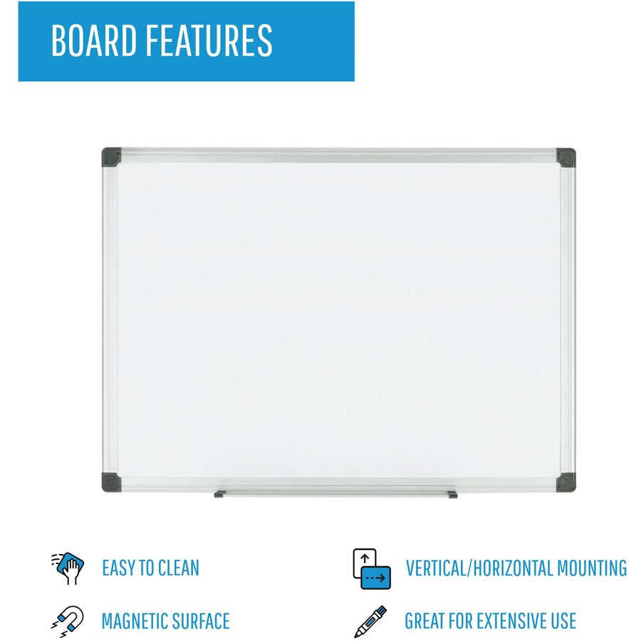 MasterVision Maya Series Magnetic Dry-Erase Board