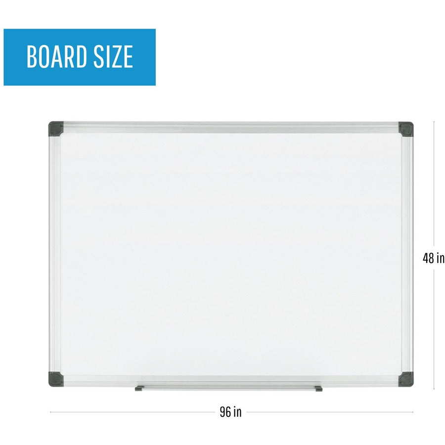 MasterVision Maya Series Magnetic Dry-Erase Board